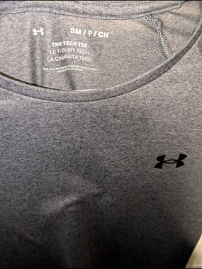 Under Armour Women's  Tech Tee - Gray